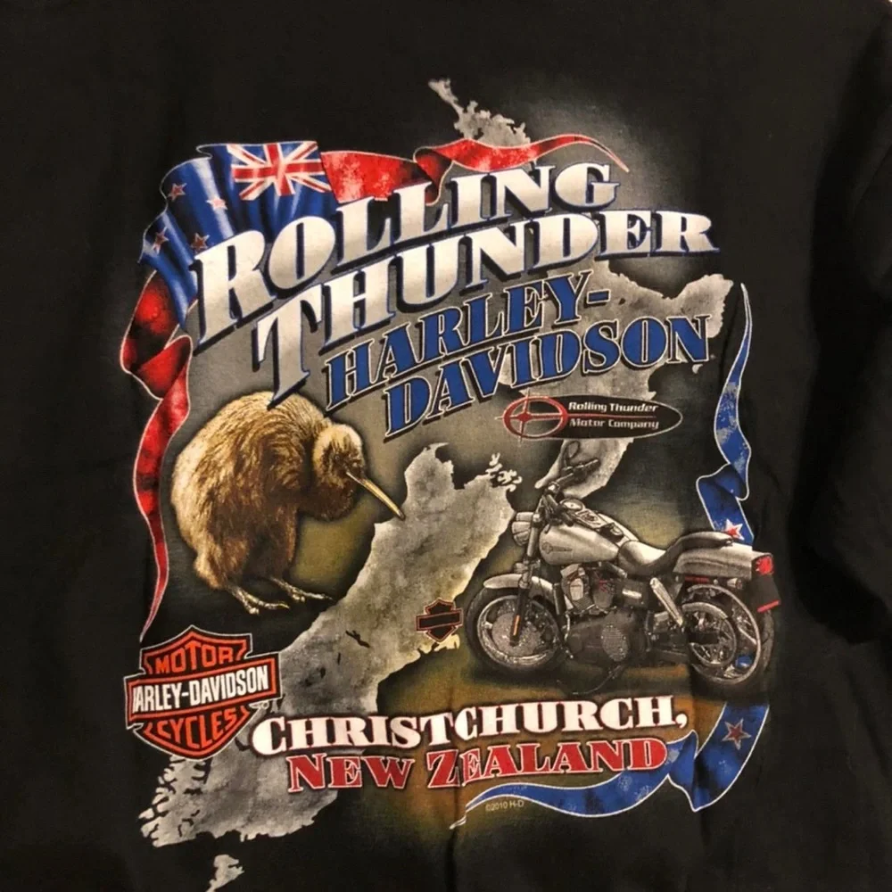 Harley Davidson Mens T - Picture 5 of 5